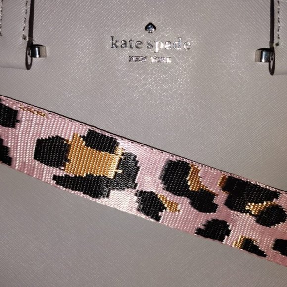 SOLD Kate Spade Maise Medium Dome Satchel in Grey - Picture 8 of 12